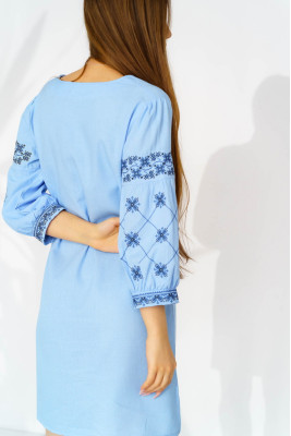 Сукня-вишиванка для жінок